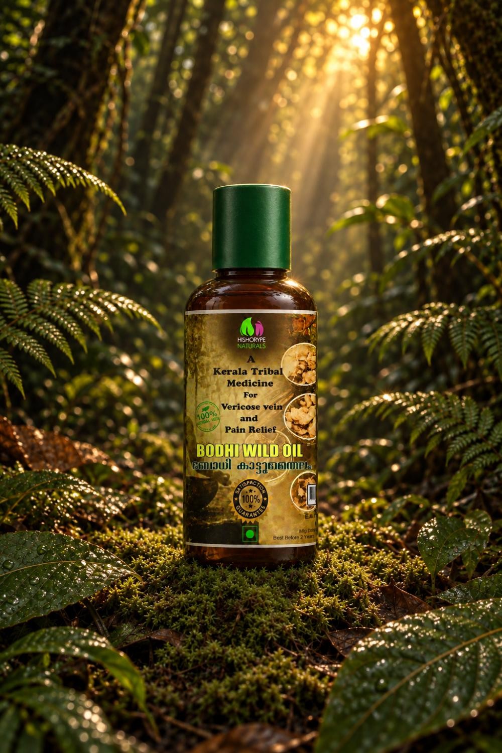 Bodhi Tribal Wild Oil official bottle